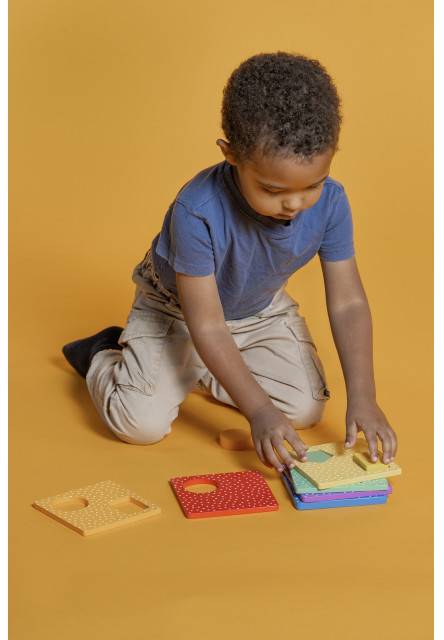 Play and Learn box Farby