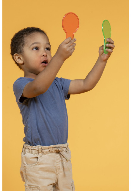 Play and Learn box Farby