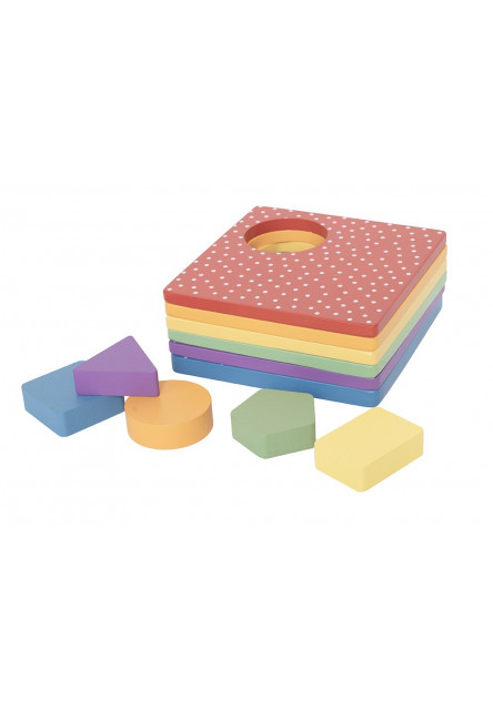 Play and Learn box Farby