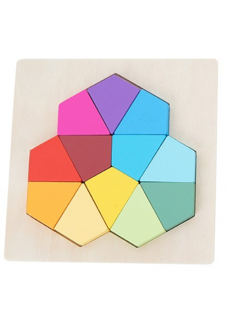 Play and Learn box Farby