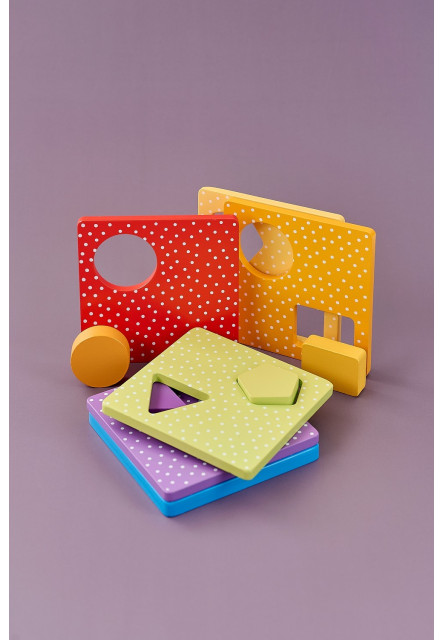 Play and Learn box Farby