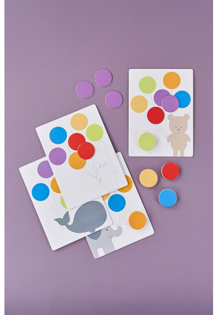 Play and Learn box Farby