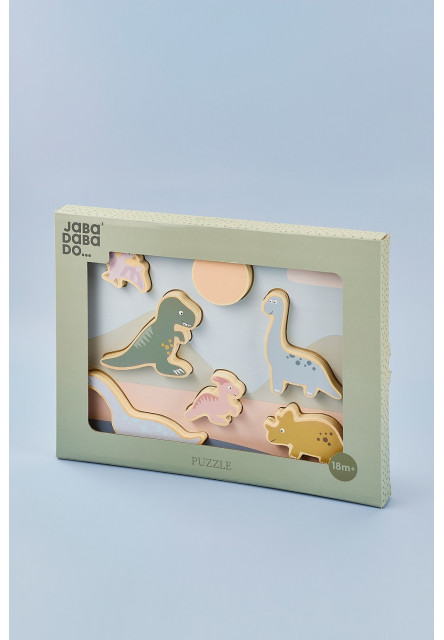 Puzzle vkladačka Dino