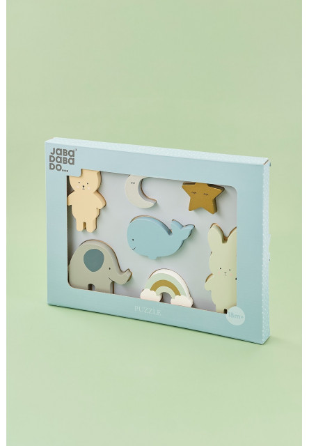 Puzzle vkladačka Macko