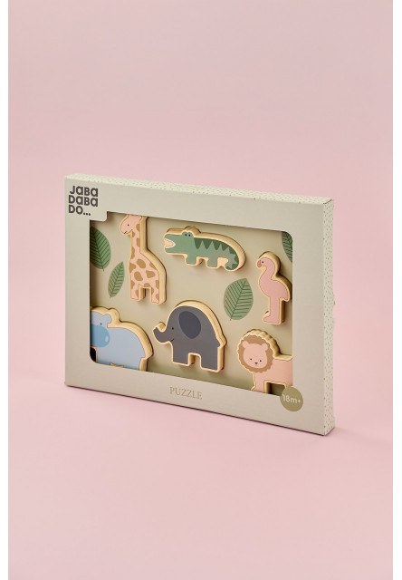 Puzzle vkladačka Safari
