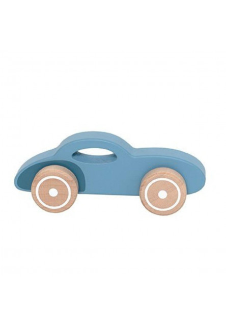 Retro športové auto modré