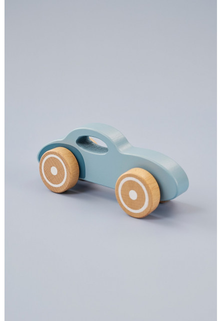 Retro športové auto modré