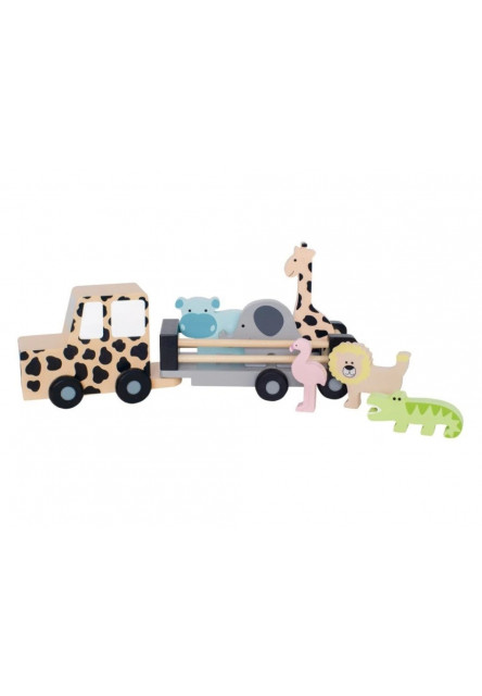 Truck Safari jeep