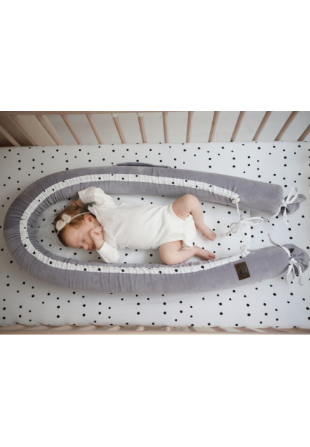Hniezdočko pre bábätko Sleepee Newborn Royal Baby piesková