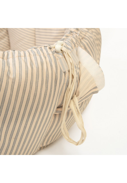Coco Bloom Detské hniezdo Stripes Blue