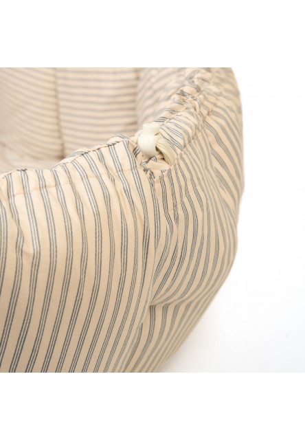 Coco Bloom Detské hniezdo Stripes Blue