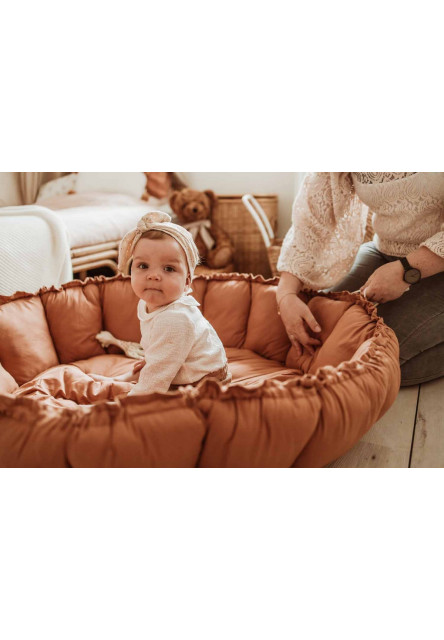 Coco Bloom Detské hniezdo Tawny Brown