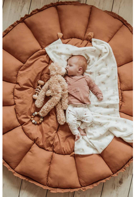 Coco Bloom Detské hniezdo Tawny Brown