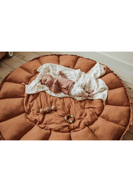 Coco Bloom Detské hniezdo Tawny Brown