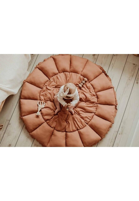 Coco Bloom Detské hniezdo Tawny Brown
