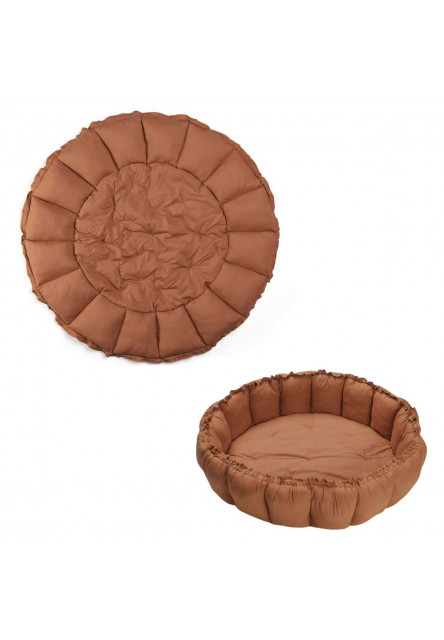 Coco Bloom Detské hniezdo Tawny Brown