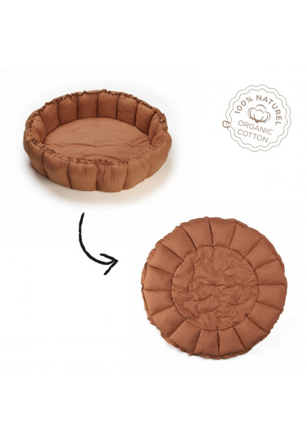 Coco Bloom Detské hniezdo Tawny Brown