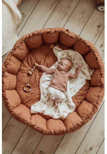 Coco Bloom Detské hniezdo Tawny Brown