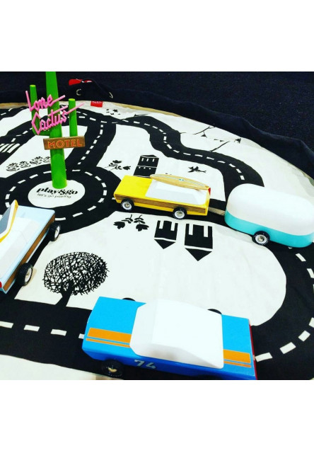 Noomad original Hracia deka a Vak na hračky Roadmap