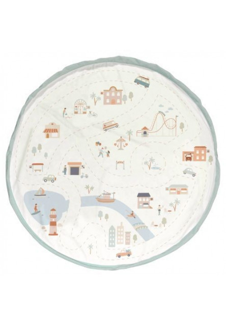 Noomad original Hracia deka a Vak na hračky CityMap