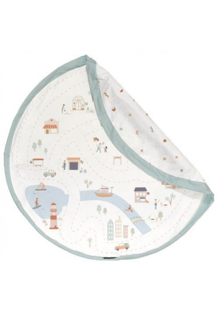 Noomad original Hracia deka a Vak na hračky CityMap