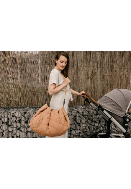 Noomad soft Hracia deka a Vak na hračky Organic Tawny Brown