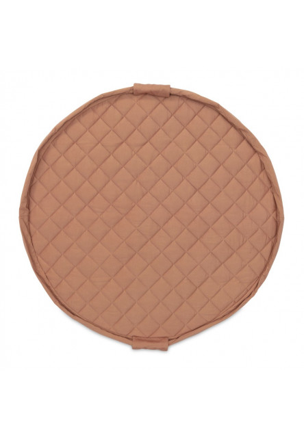 Noomad soft Hracia deka a Vak na hračky Organic Tawny Brown