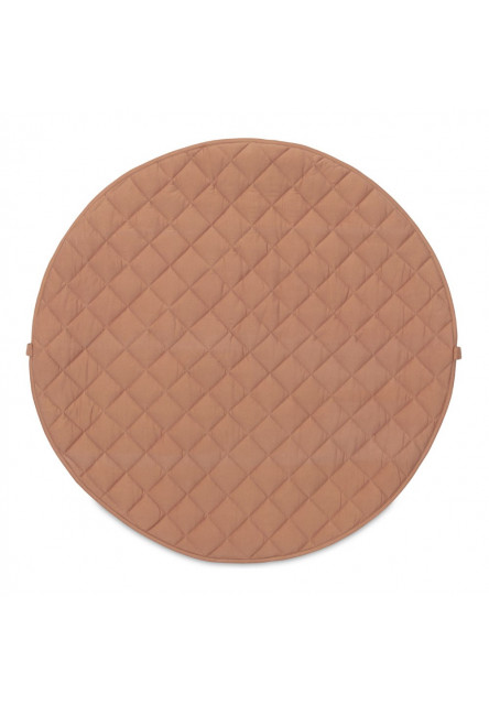 Noomad soft Hracia deka a Vak na hračky Organic Tawny Brown