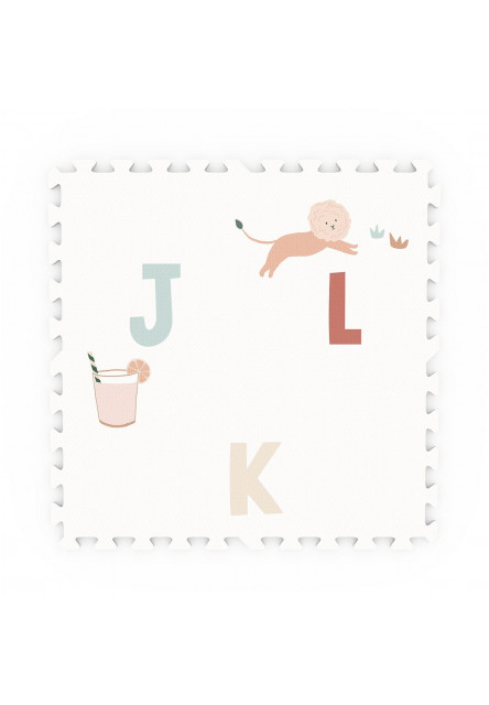 Tiloo EEVAA Podložka na hranie a domček Alphabet