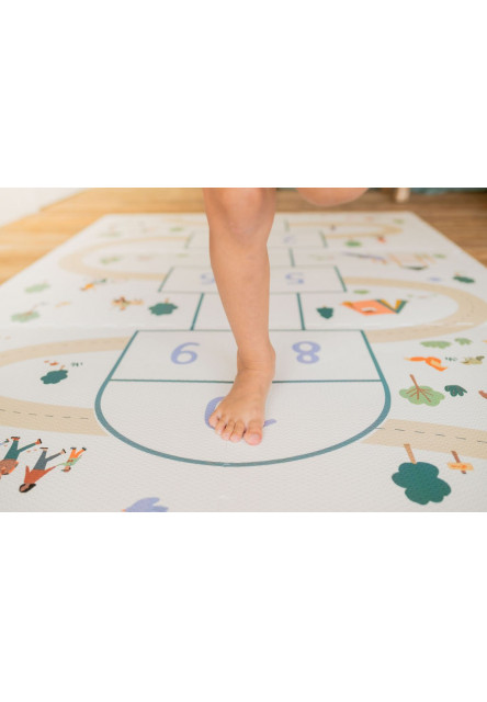 Tiloo EEVAA Podložka na hranie a domček Hopscotch