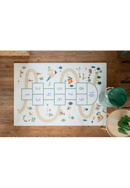 Tiloo EEVAA Podložka na hranie a domček Hopscotch