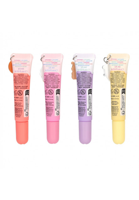 Lesk na pery CANDY GLAM žltý
