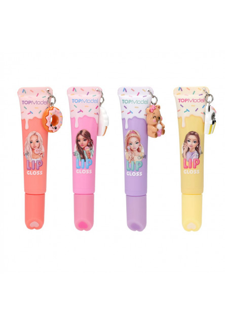Lesk na pery CANDY GLAM fialový