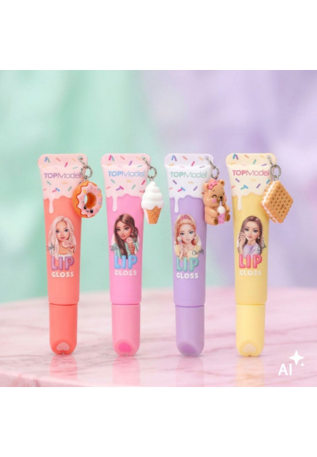 Lesk na pery CANDY GLAM fialový