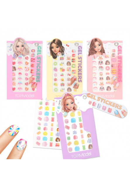 nálepky na nechty CANDY GLAM