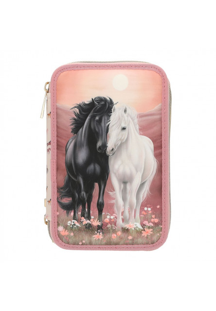 Peračník s výbavou trojposchodový  BLOSSOM PONY