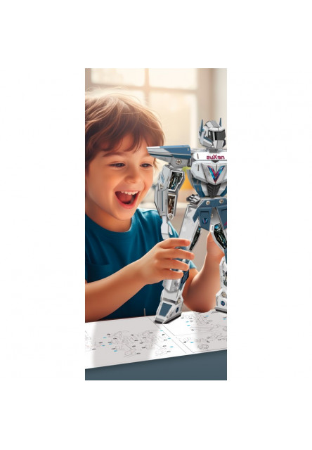 3D model Robot 6+