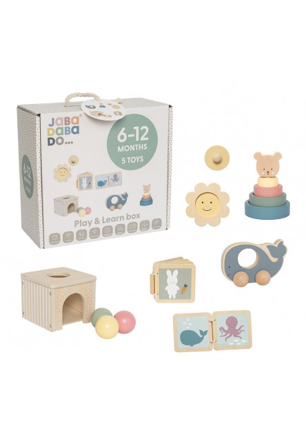 Box Hra a Učenie 6-12 m