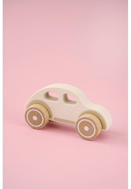 Retro auto prírodné