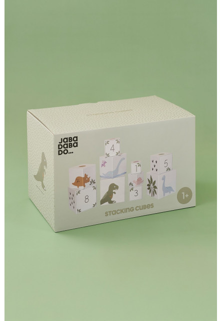 Stohovacie kocky Dino