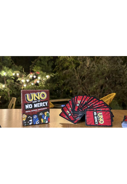 UNO SHOW 'EM NO MERCY