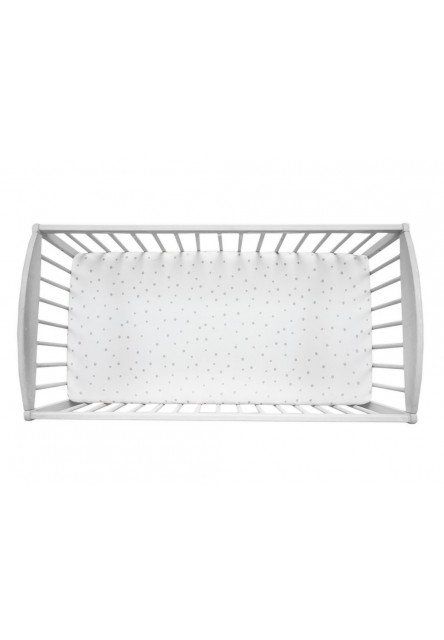 Plachta Sleepee We Care šedé bodky 120x60 cm Sleepee