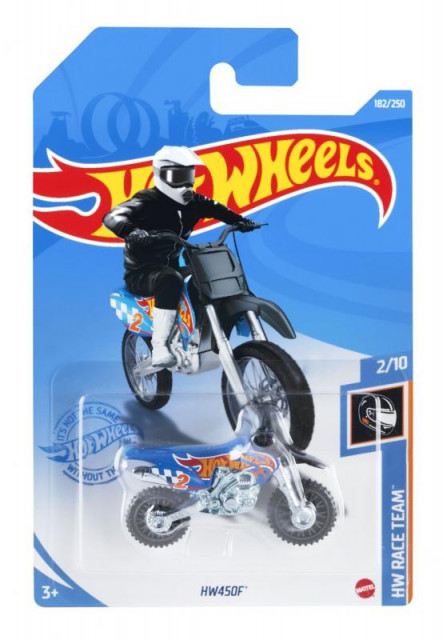 Hot Wheels  ANGLIČÁK CLIP STRIP ASST
