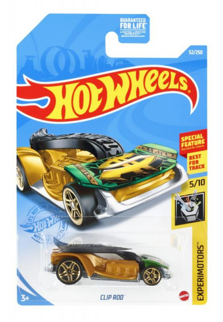 Hot Wheels  ANGLIČÁK CLIP STRIP ASST