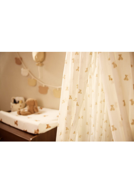 Nebesá nad postieľku 245cm Mini Teddy Bear