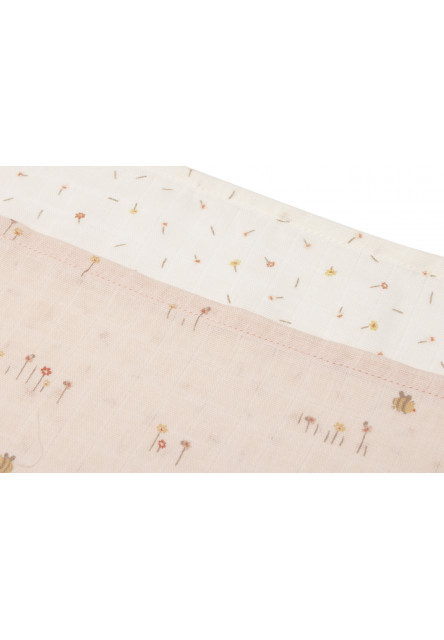 Plienky 3 ks 70x70 cm Pretty Picnic