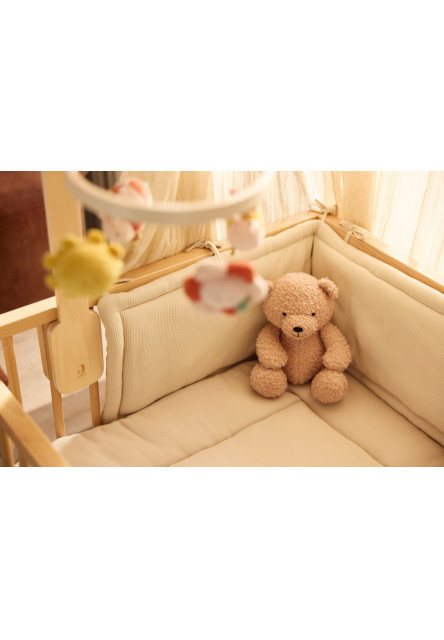 Mantinel 180x30cm Little Waffle Sand