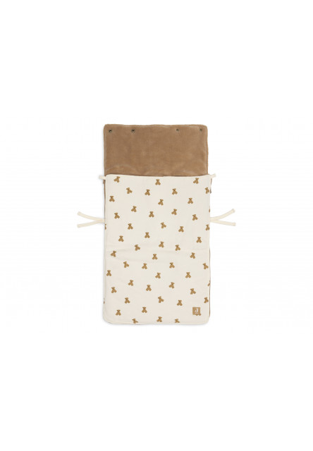 Fusak do autosedačky Mini Teddy Bear Waffle