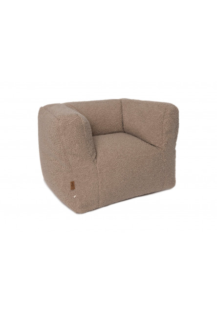 Kreslo detské Beanbag Teddy Warm Sand