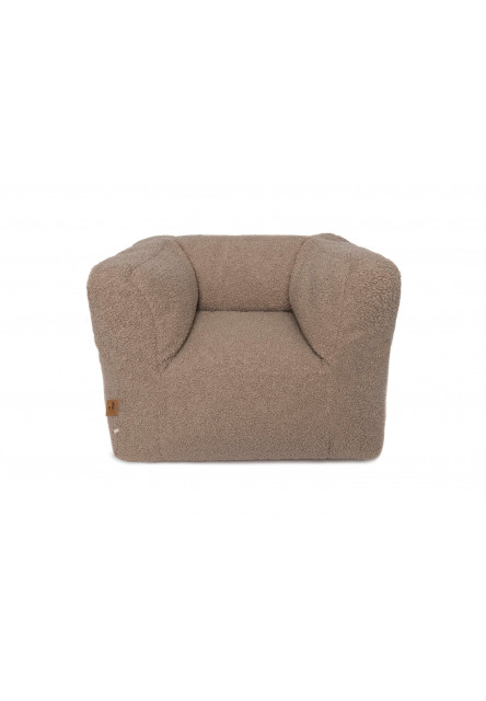 Kreslo detské Beanbag Teddy Warm Sand
